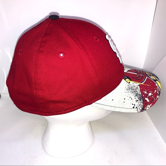New Era Youth St. Louis Cardinal Cap - Picture 3 of 11